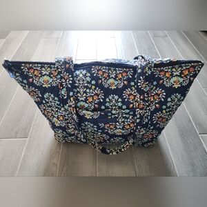 Vera Bradley Chandelier Floral Tote Bag